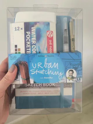 Set Urban Sketching Royal Talens
