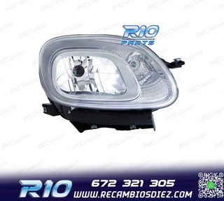 FARO DCH FIAT PANDA 12-