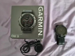 Reloj Garmin Fenix 5X Sapphire.
