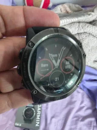 Reloj Garmin Fenix 5X Sapphire.
