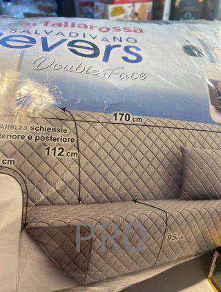 Fodera per Divano Adele, 2 Posti