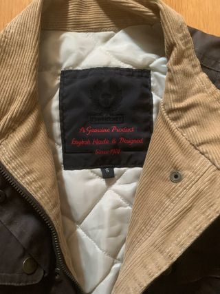 Chaqueta Belstaff Marrón Mujer