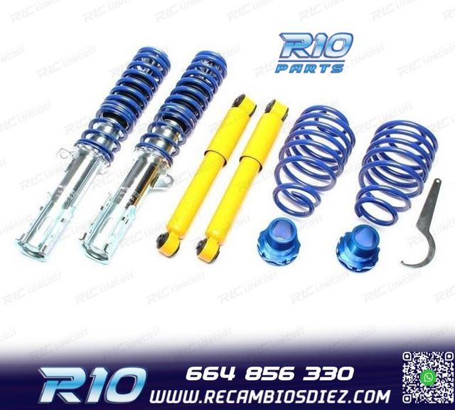SUSPENSIÓN ROSCADA BLUE LINE PARA OPEL ASTRA ZAFIRA G A