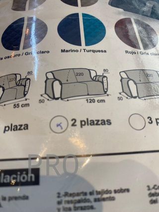 Fodera per Divano 2 Posti