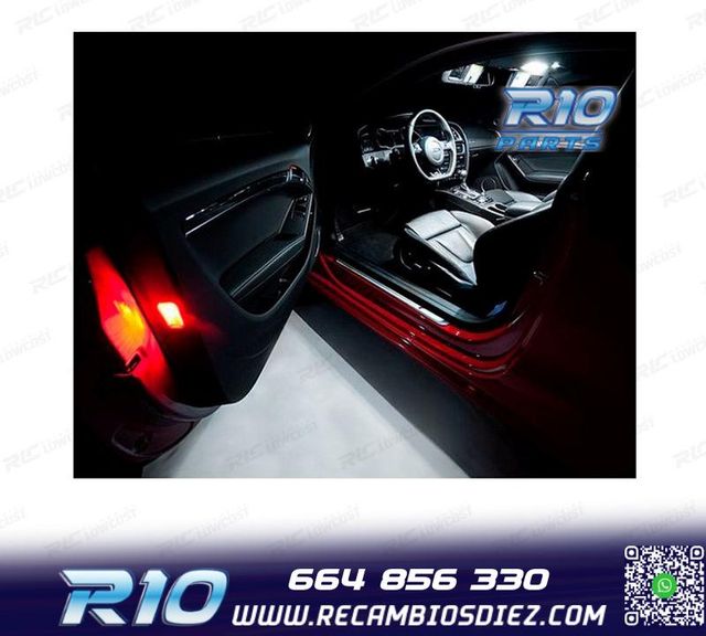 BOMBILLA LED CANBUS H-POWER W5W T10