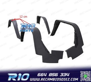 ALETINES PASE RUEDA MERCEDES CLASE G W463 LOOK AMG G65