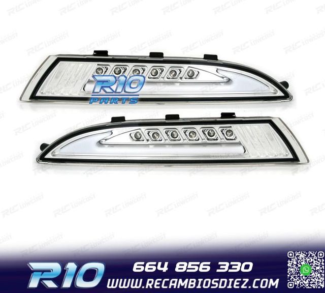 KIT LUZ DIURNA PARA VOLKSWAGEN VW SCIROCCO III TUBE LIGHT +