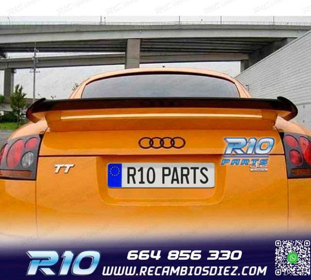 ALERÓN AUDI TT 8N LOOK V6 98-14