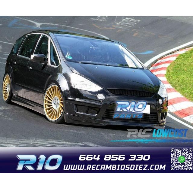 SPOILER LIP FORD S-MAX 06-14 LOOK SPORT TITANIUM