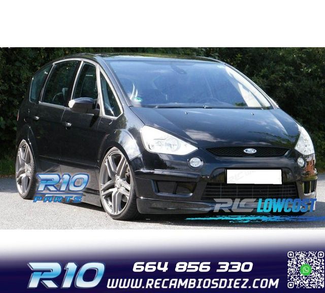SPOILER LIP FORD S-MAX 06-14 LOOK SPORT TITANIUM