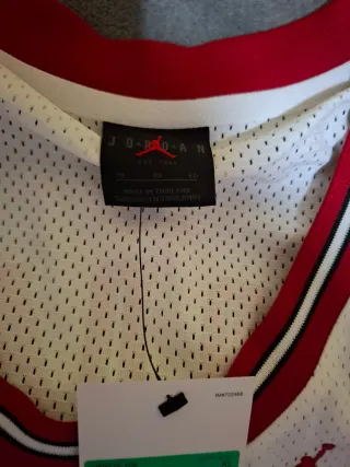 Canotta Jordan 23 Nuova