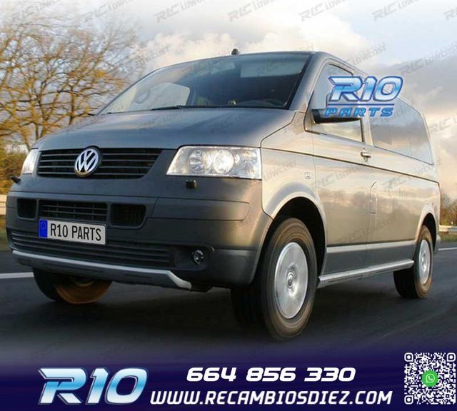 TALONERAS VOLKSWAGEN VW T5 03-15 VERSION CORTA LOOK PANAMERI