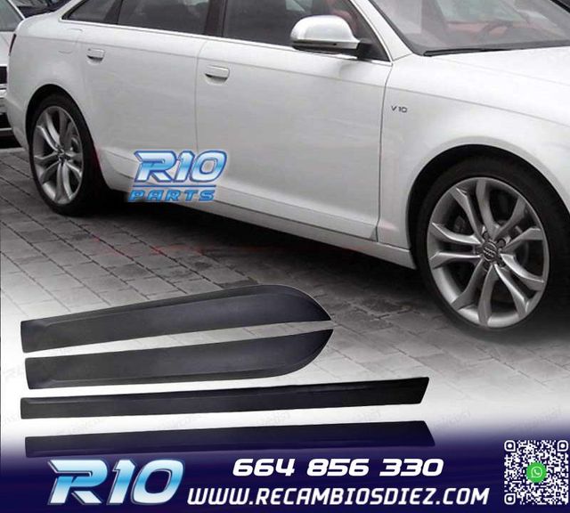AÑADIDOS PUERTAS AUDI A6 C6 04-11