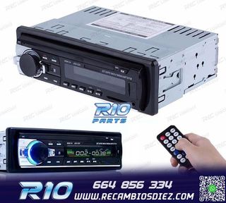 RADIO 1DIN BLUETOOTH MP3 USB SD AUX