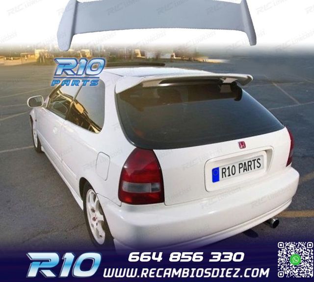 ALERÓN SPOILER HONDA CIVIC VI 95-99