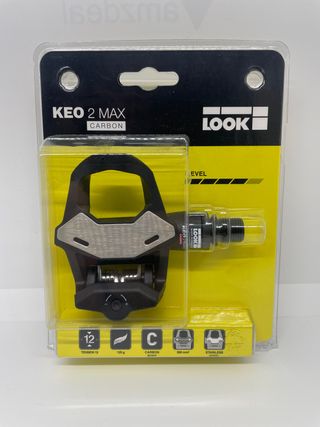 Pedales Look Keo 2 Max Carbon