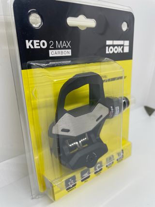 Pedales Look Keo 2 Max Carbon