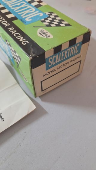 Caja Original Scalextric Coche Ford GT