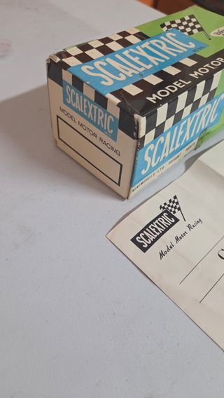 Caja Original Scalextric Coche Ford GT