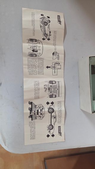 Caja Original Scalextric Coche Ford GT