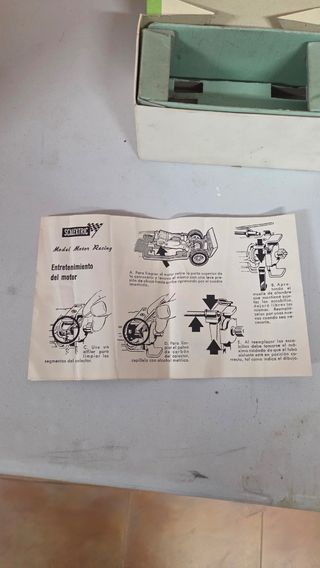 Caja Original Scalextric Coche Ford GT