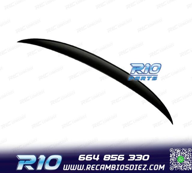 ALERON SPOILER BMW E82 06-13