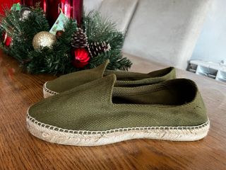 Alpargatas verdes nuevas