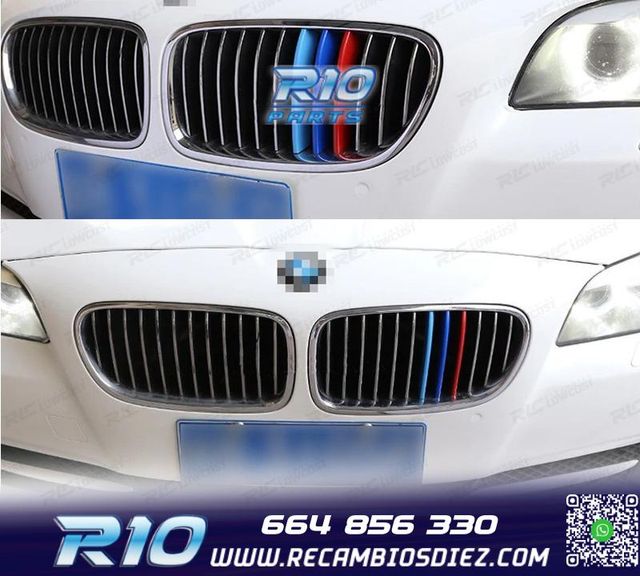 MOLDURAS DECORATIVAS PARA BMW M SERIE 1 E81 E87 04-11