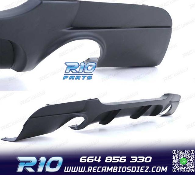 DIFUSOR BMW E90 E91 LOOK M PERFORMANCE