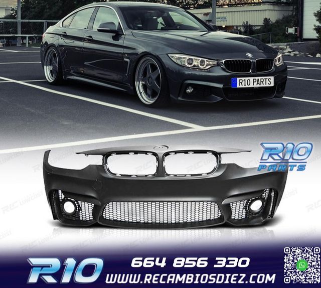 PARAGOLPES DELANTERO BMW F30 F31 LOOK M3 SRA