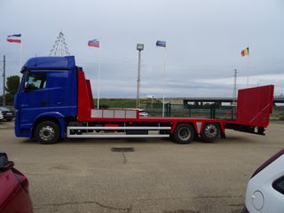 Mercedes ACTROS 25 40-CAMIONES PORTAMAQUINARIAS