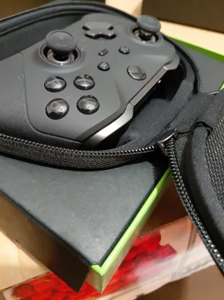 Mando Xbox pc Elite Series 2 Negro