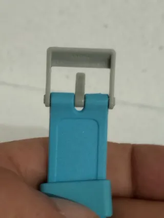 Orologio Casio F-91W Celeste