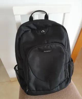 Mochila Samsonite Negra