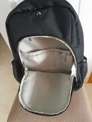 Mochila Samsonite Negra