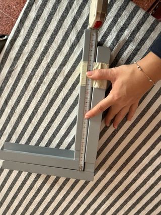 Supporto da parete per microonde in metallo