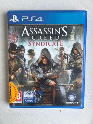 Assassins Creed Syndicate PS4