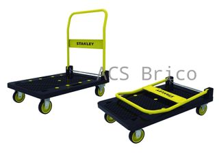 Carro Polipropileno y Acero SXWTC-PC508 - 150 kg - Stanley