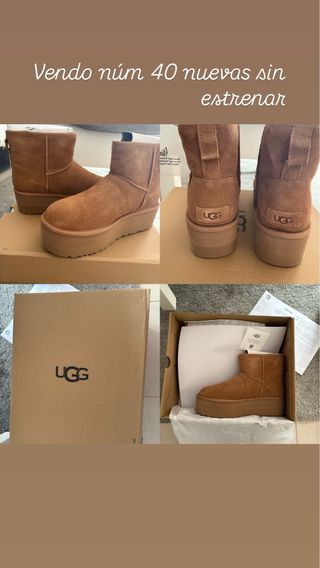 Botas UGG Talla 40 Nuevas