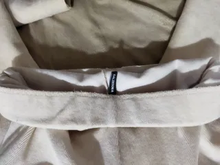 Leggings de pana Calzedonia blanco roto