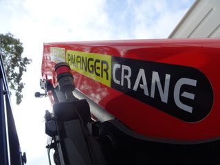 Volvo FM 370-CAMIONES GRUA