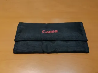 Estuche Portafiltros Canon, Funda Filtros Canon