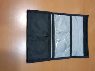 Estuche Portafiltros Canon, Funda Filtros Canon