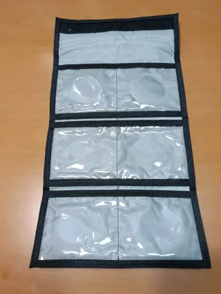 Estuche Portafiltros Canon, Funda Filtros Canon