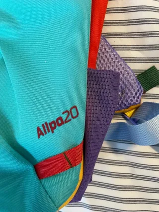 Mochila Cotopaxi Allpa 20L Multicolor