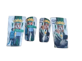 Espinilleras personalizadas con sujeta espinillera