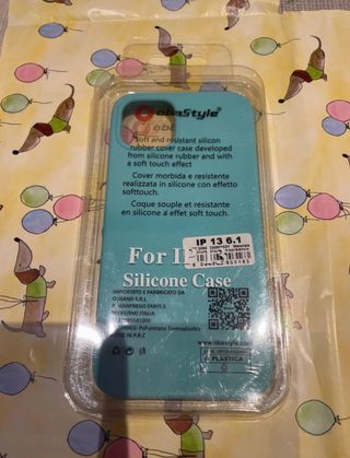 Cover ObaStyle per iPhone 13 Silicone
