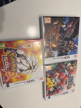 Giochi Nintendo 3DS: Pokémon Sole, Monster H