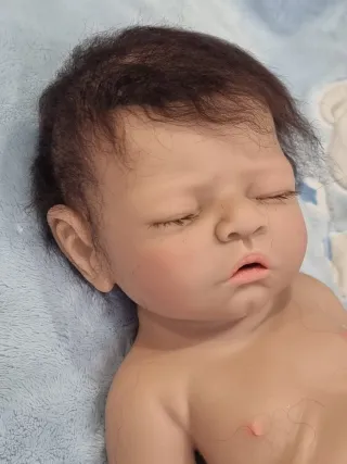 Bebé Reborn Silicona Blanda