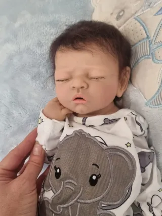 Bebé Reborn Silicona Blanda